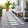 Mahaney Washable Striped Indoor / Outdoor Rug