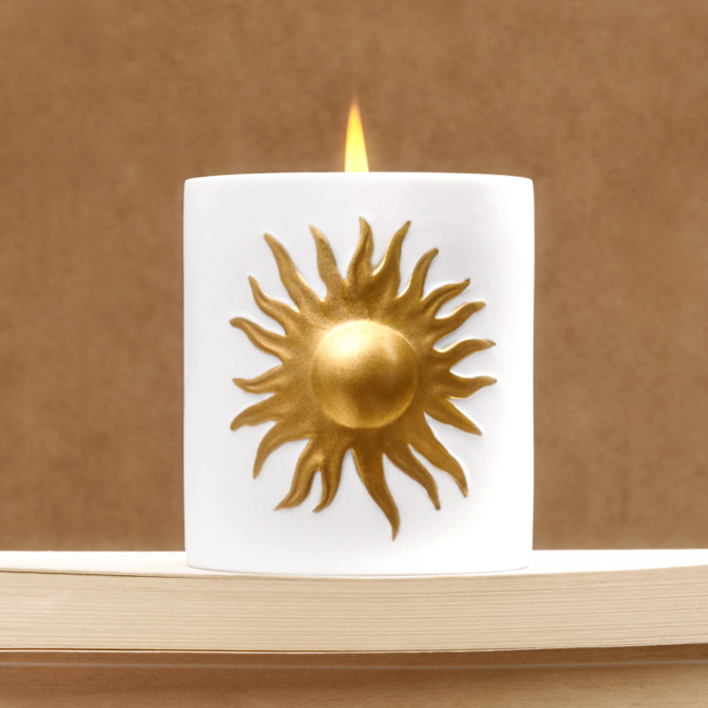 Soleil Candle - Veti - Vert