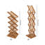 5 Tier Foldable Magazine Rack