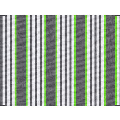 Reversible Outdoor Mat 9'X12', Waterproof Polypropylene, With Carry Bag, For Backyard, Deck, Picnic, Beach, Gray 9'X12' Camping Carpet, & Striped, Picnic Place
