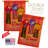 Double Sided 40'' H x 28'' W Polyester Flag Set