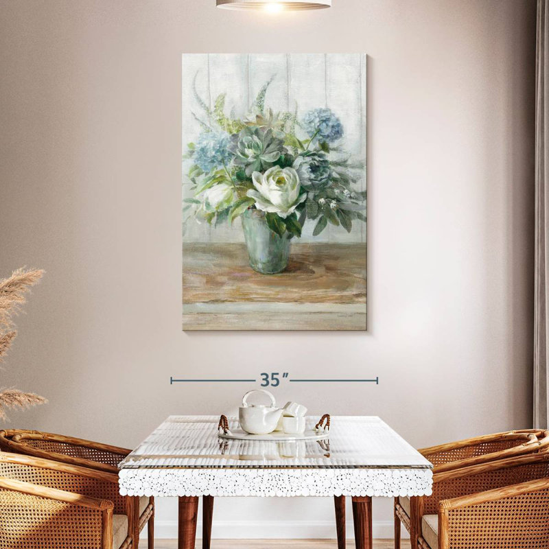Harnek Natural Elegance Bleached, 48" H x 32" W