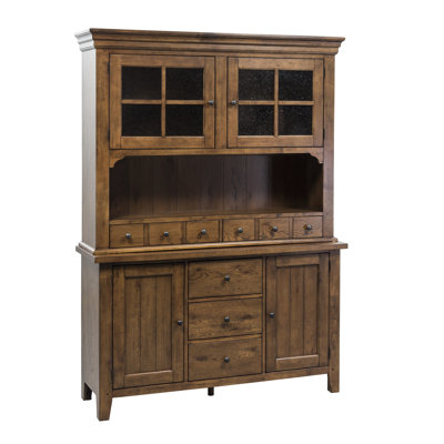 Lark Manor Hendry Sideboard with Bar Hutch & Reviews | Wayfair