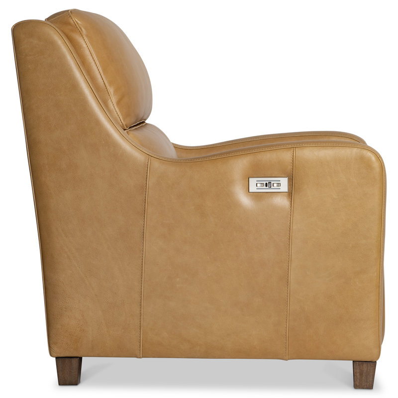 Bernhardt Dillon Leather Recliner