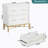 Office File Cabinet,2-Drawer File Cabinet,Sleek Design Storage Cabinet-985422254