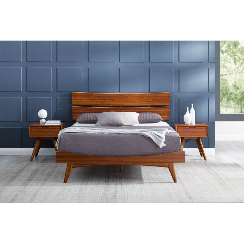 Springer Solid Wood Slat Bed
