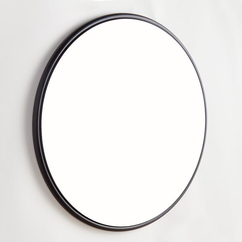 Miroir Ryland grand, Noir, 33,5 po x 33,5 po