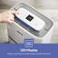 GEEPAS 20L/Day Dehumidifier – Portable Moisture Remover with Digital Display, 24H Timer, Continuous Drainage, Laundry Drying & Quiet Sleep Mode – Ideal for Damp, Condensation & Drying Clothes