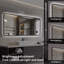 Miroir d'appoint mural