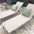 Outdoor Metal Chaise Lounge