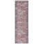 Tapis oriental rose / beige Gulick-1481610872