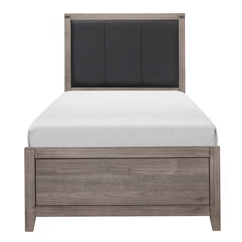 Hooksett Upholstered Standard Bed, Twin