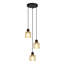 Amarieon 3 - Light Amber Glass Pendant