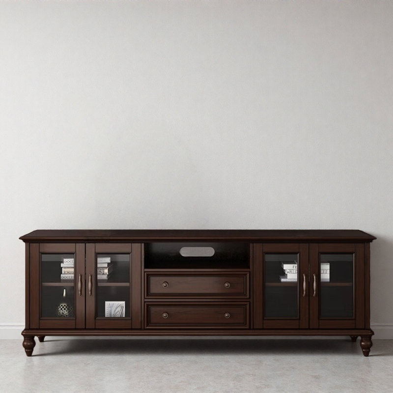 Minimalist Retro TV Stand