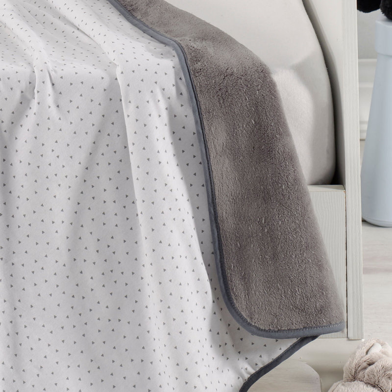 Couverture pour bébé 100% coton Cycle
