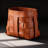Nordic Style Woven Leather Laundry Hamper - Stylish Storage Basket For Clothes, Toys, And Snacks With Handles For Home And Living Room