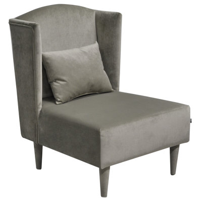 Pepi Upholstered Wingback Chair