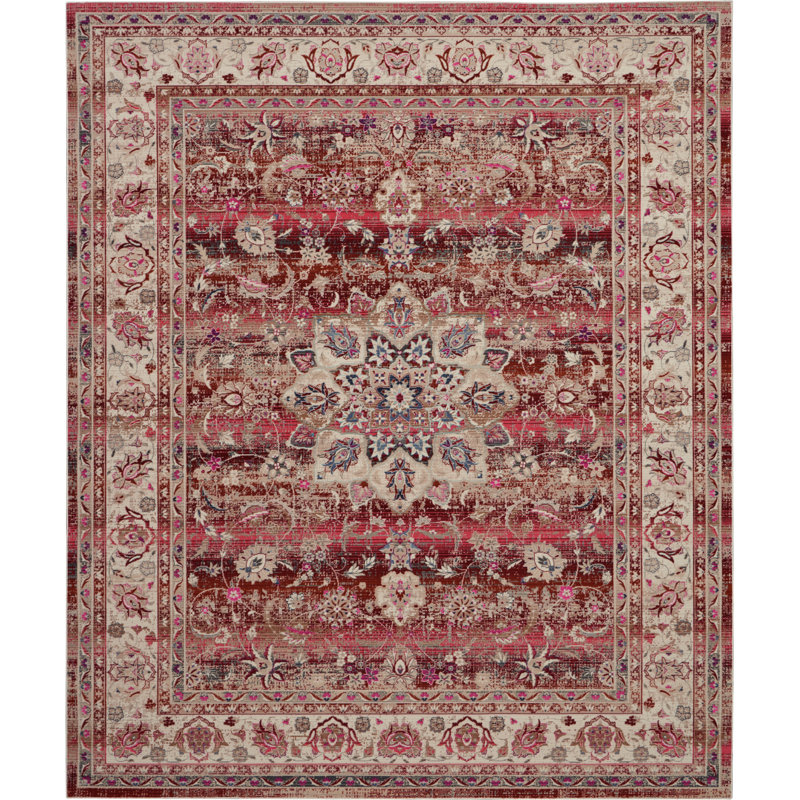 Lowndes Oriental Indoor Rug, Rectangle 4' x 6'