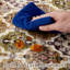 Tapis à motif floral en damier Boho-1107383689-1107383695