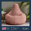 Bean Bag Bazaar Dalton Corduroy Recliner Bean Bag-653101018