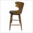 Overturf 30'' Upholstered Barstool with Solid Wood Frame-1600564619