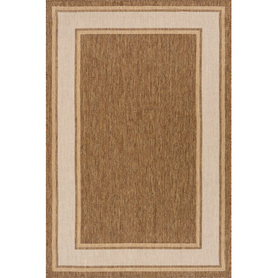 Marienne Indoor/Outdoor Bordered Area Rug