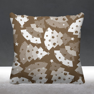 Outdoor Reversible Throw Pillow