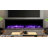 Othoson 3 Sided Electric Fireplace, Remote Control Fireplace, Realistic RGB LED-1025387814