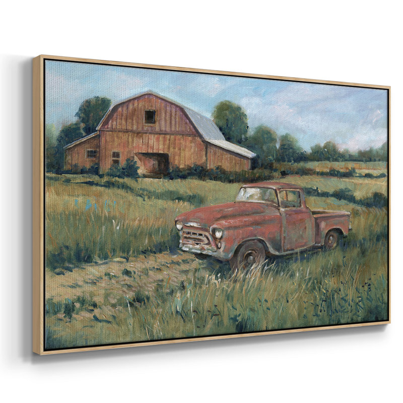 " Rusting Away I ", Natural, 27" H x 41" W x 2" D