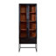 Armoire d'appoint rectangulaire, armoire d'appoint, buffet avec base en fer