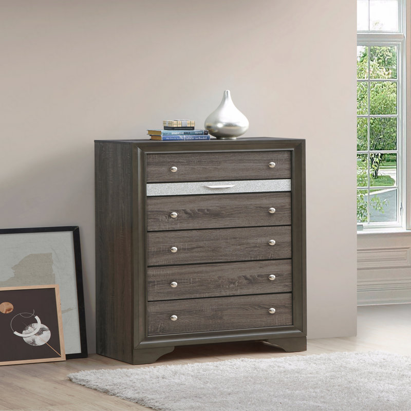 Commode Basic, Gris