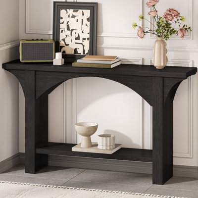 Modern 55" Console Table,Narrow  Entryway Table Foyer Table