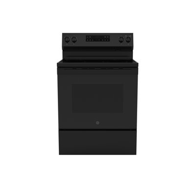 GE 30"" Free-Standing Electric Range -  GRF400SVBB