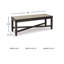 Banc rembourré Chailey-800119722-800119723