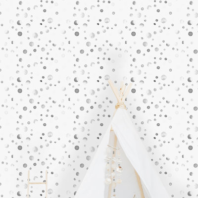 Rouleau de papier peint adhésif Aquala