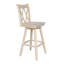 Tabouret tournant 30 "Depali