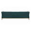 Burnham Velvet 3 Seater Sofa-1160834372