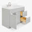 Ensemble de meuble-lavabo simple 43 po Hamlet-94350838