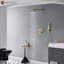 Robinet de douche Calder avec valve brute-61901579