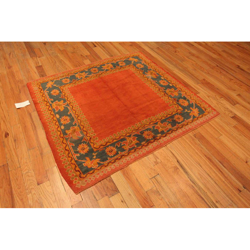 One-of-a-Kind Rectangle 4'10" X 5'2" Area Rug