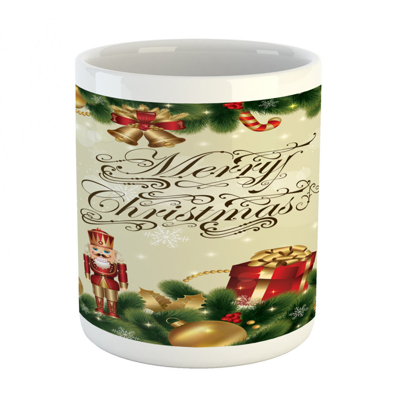 Grande tasse à café noel season