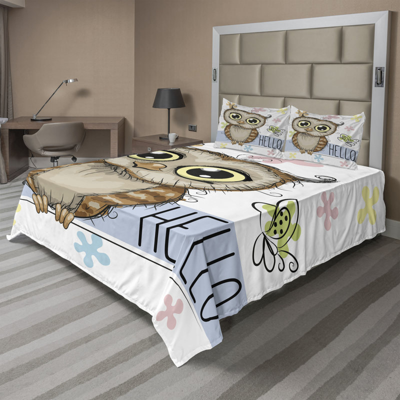 Microfiber Sheet Set, Full Sheet Set + Fitted Sheet + 2 Pillowcases
