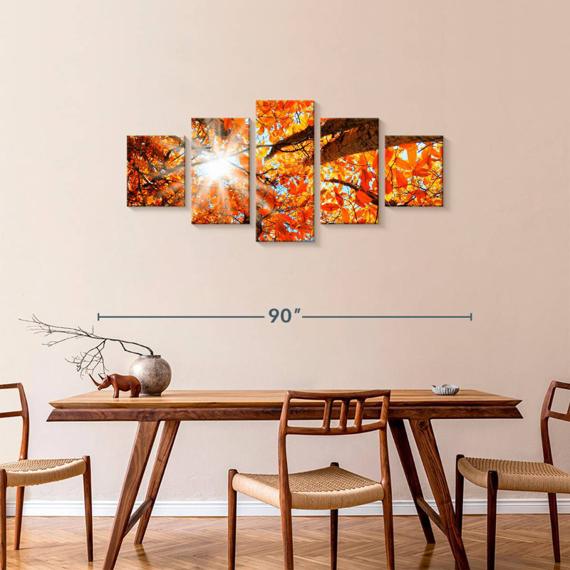 Sequoia Forest Fall, 34" H x 74" W