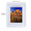 Modern MDF Picture Frame White 16 x 20 inches Wall Mount Display, Pack of 2