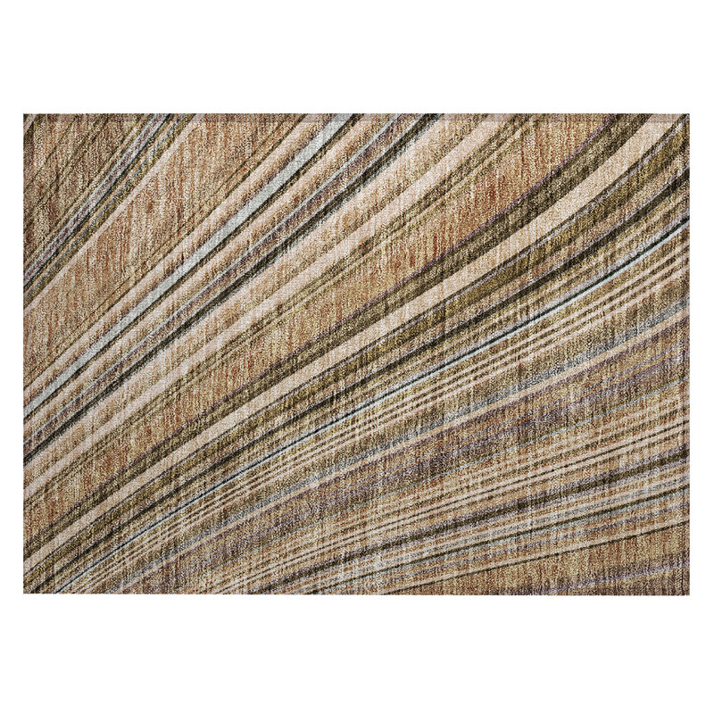 Tapis Chayden avec envers antidérapant, Rectangle 1 pi 8 po x 2 pi 6 po