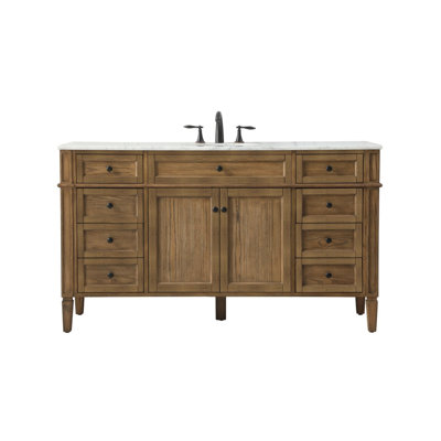 Ensemble de meuble-lavabo simple 60 "Rivers