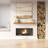 Aged Classic Fireplace Mantel Shelf-112690591-112690592