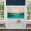 Bord de mer II - reproduction sur toile tendue-837961531
