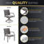 Zaanstad Rectangular 6 - Person 76'' Handwoven Rattan Outdoor Propane Gas Fire Pit With Cushions