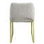 Chaise d'appoint Galdesa (ensemble de 2)